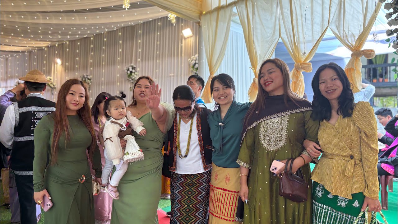 Attending childhood friend’s wedding | Likhabali | Arunachal Pradesh |India✨