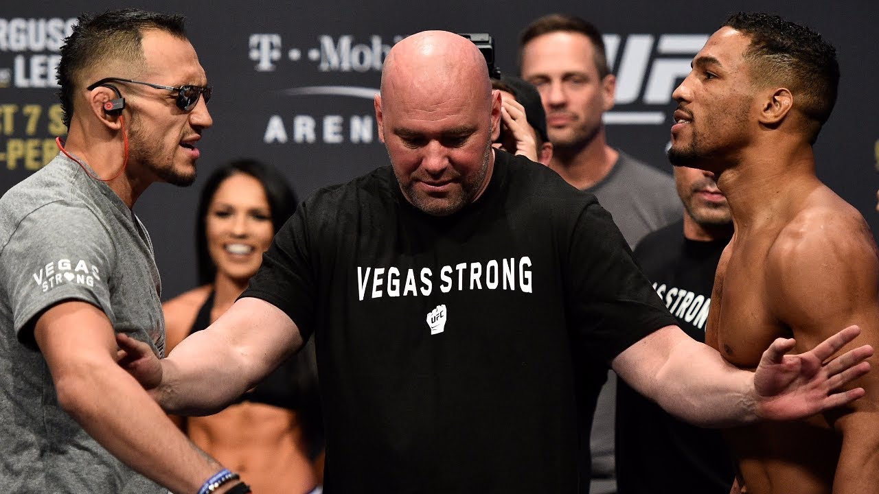 (FULL) UFC 216 Official Weigh-In with Tony Ferguson vs. Kevin Lee ...