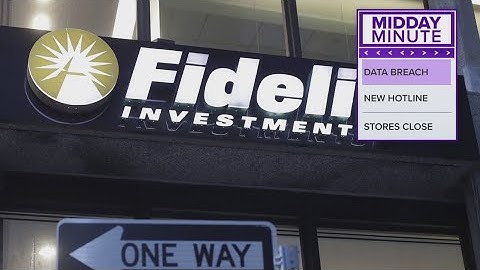 Fidelity Investments data breach exposes thousands of customers