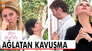 Fatma Hanım oğlu Emre'ye Esra Erol'da kavuştu! - Esra Erol'da 30 Mart 2023