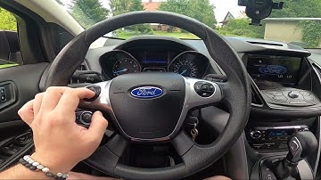 How to Change System Language via Speedometer Display in Ford Escape III ( 2013 – 2019 )