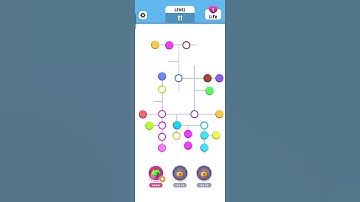 Connect the dots || Colour Dots level 11 #games #gameplay #colourdots
