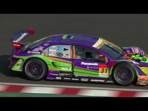 エヴァンゲリオン　2010 SUPER GT300 aprカローラ エヴァンゲリオンRT初号機 apr カローラ、デザインを公表