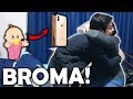 ¡VOY A SER PAPÁ! Broma a MI MAMÁ! Le regalo el iPhone XS MAX POR SORPRESA! *sentimental*