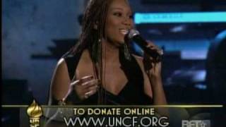 Video thumbnail of "Yolanda Adams/Ribbon In The Sky"