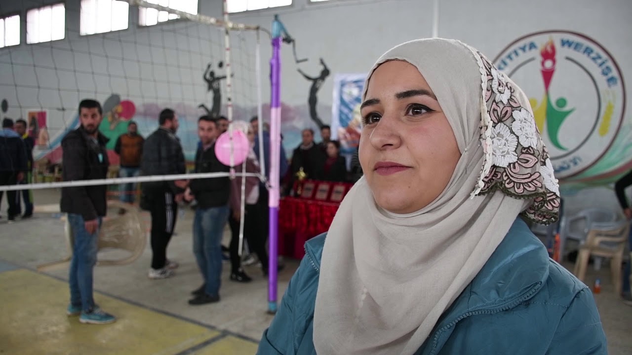 - تقرير مصور للمباراة النهائية لدوري اقليم الجزيرة للكرة الطائرة للسيدات بين ناديي سردم والاتحاد.