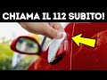 Se Vedi un Tovagliolo nella Maniglia della Tua Auto, non Toccarlo!