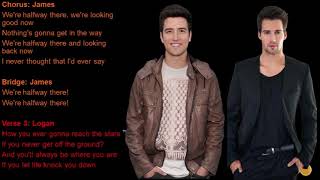 Halfway There Album Version Big Time Rush Lyrics