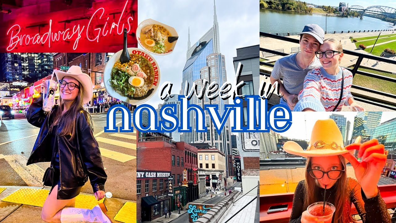 a week in Nashville Tennessee!! honky tonks, exploring, coffee shops, shopping!
