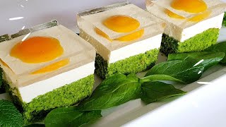 You will fall in love with this cake. Sweet fried egg ;)