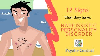 12 signs of Narcissistic Personality Disorder