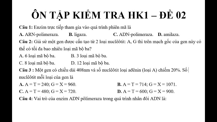 Các công thức tính toán sinh học 12 kh1 năm 2024