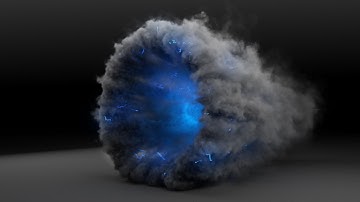 Thanos Portal VFX