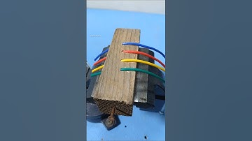 Ingenious DIY Tool Idea for Quickly Stripping Electrical Wires #diy #electrician #tips #tricks