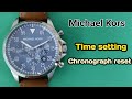 How To Set Time On Michael Kors Chronograph Reset TrendWatchLab How To Set Time On Michael Kors Chronograph Reset TrendWatchLab