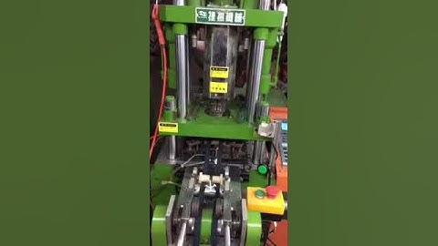 25Tons Zipper open end plastic injection molding machine(开口拉链机)