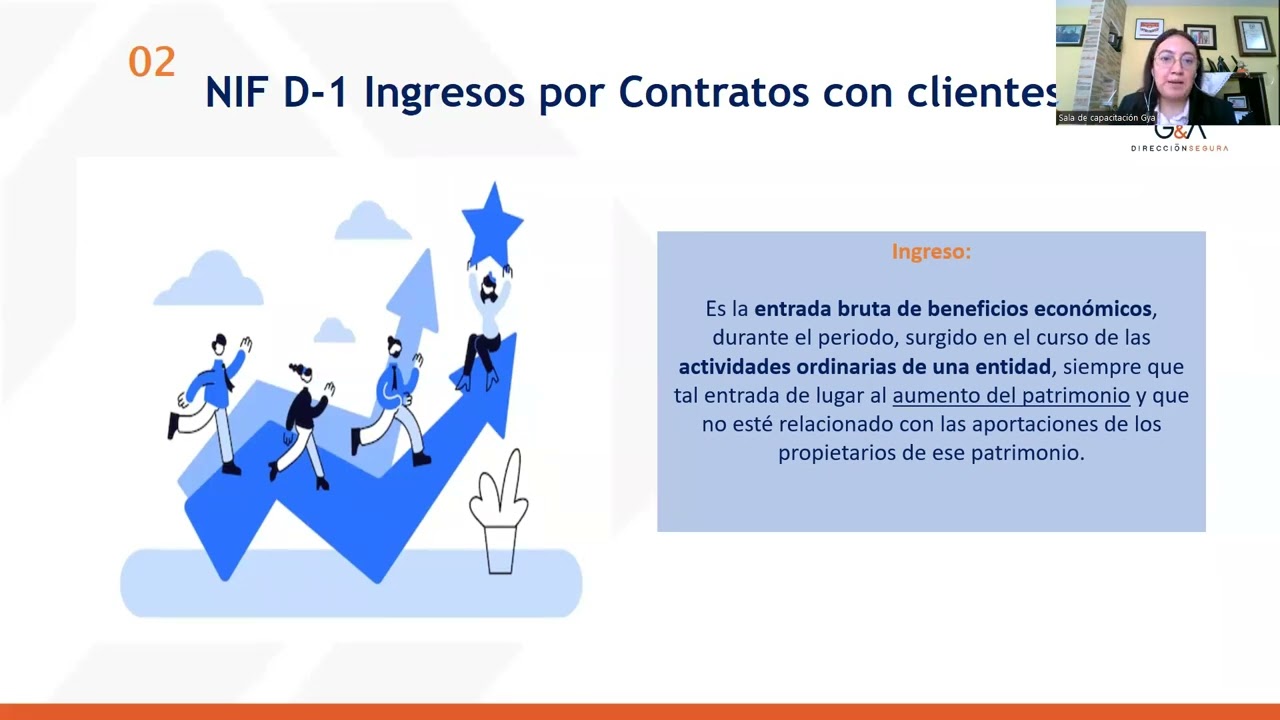 NIF D-1 Ingresos por contratos con clientes y NIF D-2 Costos por contratos con clientes