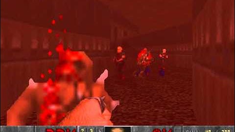Doom: Fear (E4M9) - NM100S in 0:20 by Adam Hegyi
