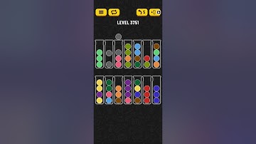 Ball Sort Puzzle Level 3751 = Cup Sort Puzzle Level 3751 = Water Sort Puzzle Level 3751 All the same