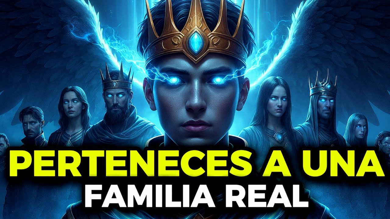 Elegido, Tu Familia Real Te Está Buscando — Perteneces a un Linaje de Realeza Divina