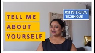 Download lagu TELL ME ABOUT YOURSELF Job interview technique TELL ME ABOUT YOURSELF Job interview technique