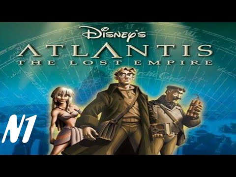 Disneyu0027s Atlantis: The Lost Empire (PS1) - N1. Особняк Уитмора.