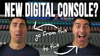 How to Use Digital Mixing Console || Your First Digital Console
