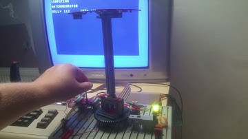 Fischertechnik - Computing : Antennenrotor am Commodore C64