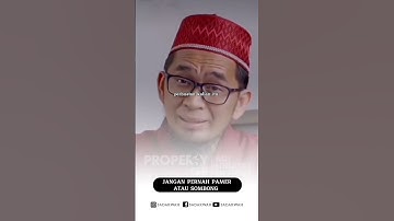 Jangan Pernah Pamer Ato Sombong || Ustadz Adi Hidayat #shorts #ceramah #ustadzadihidayat