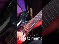 Black Knife from Deltarune on Guitar