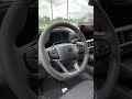 2025 Explorer ST Line~ Star White Metallic ~ 12 inch Touch Screen ~ Ford Copilot 360 #fordexplorer