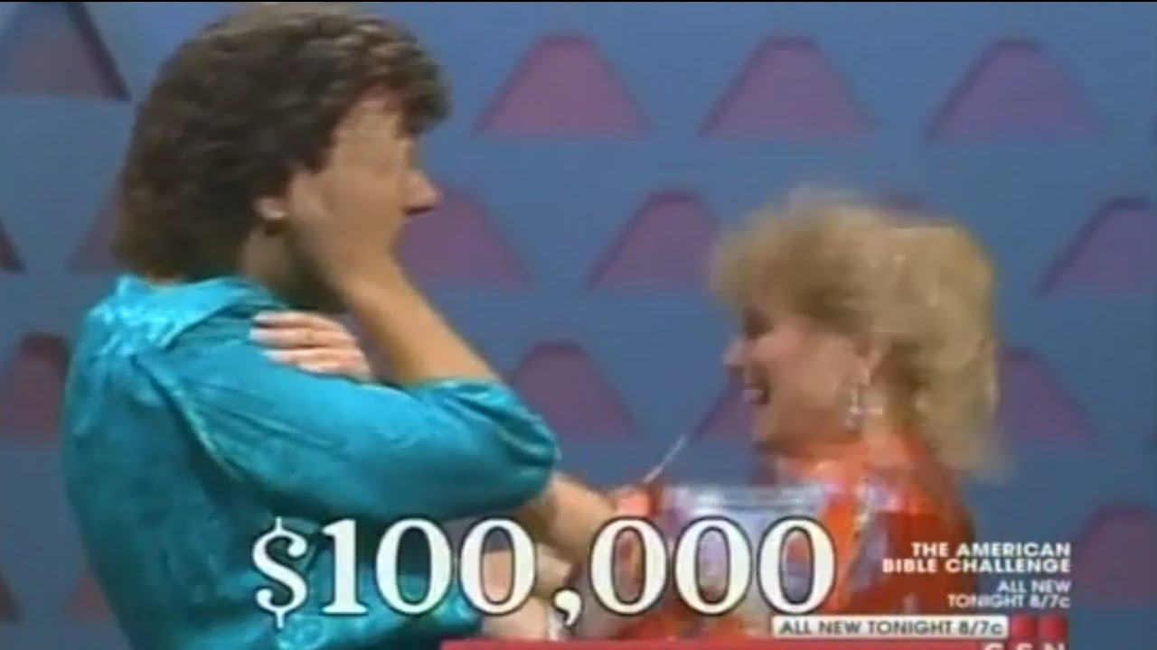Пирамида в 100 000 долларов 18 сентября 1986 г. Одри Лэндерс и Чарльз Сиберт