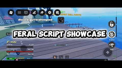 BEST GRAND PIECE ONLINE SCRIPT (FERAL HUB) SHOWCASE AUTO FISH,AUTO FARM