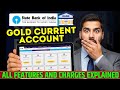 SBI Gold Current Account 2025: All Features and Charges Explained || Best Current account SBI #sbi 