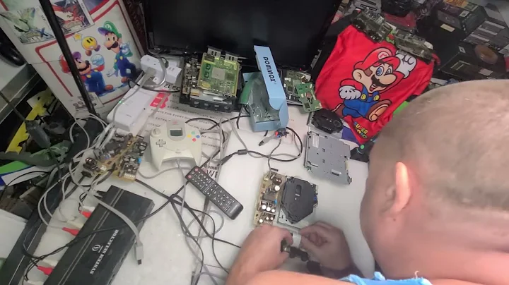 Oops, I did it Again. Most of my Japan SEGA Dreamcast boards are VA0