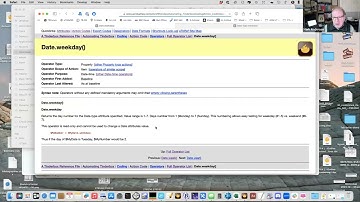 Tinderbox Meetup Sunday 3 March 2024: Working with Dates, Hyperbolic Views and Link Types