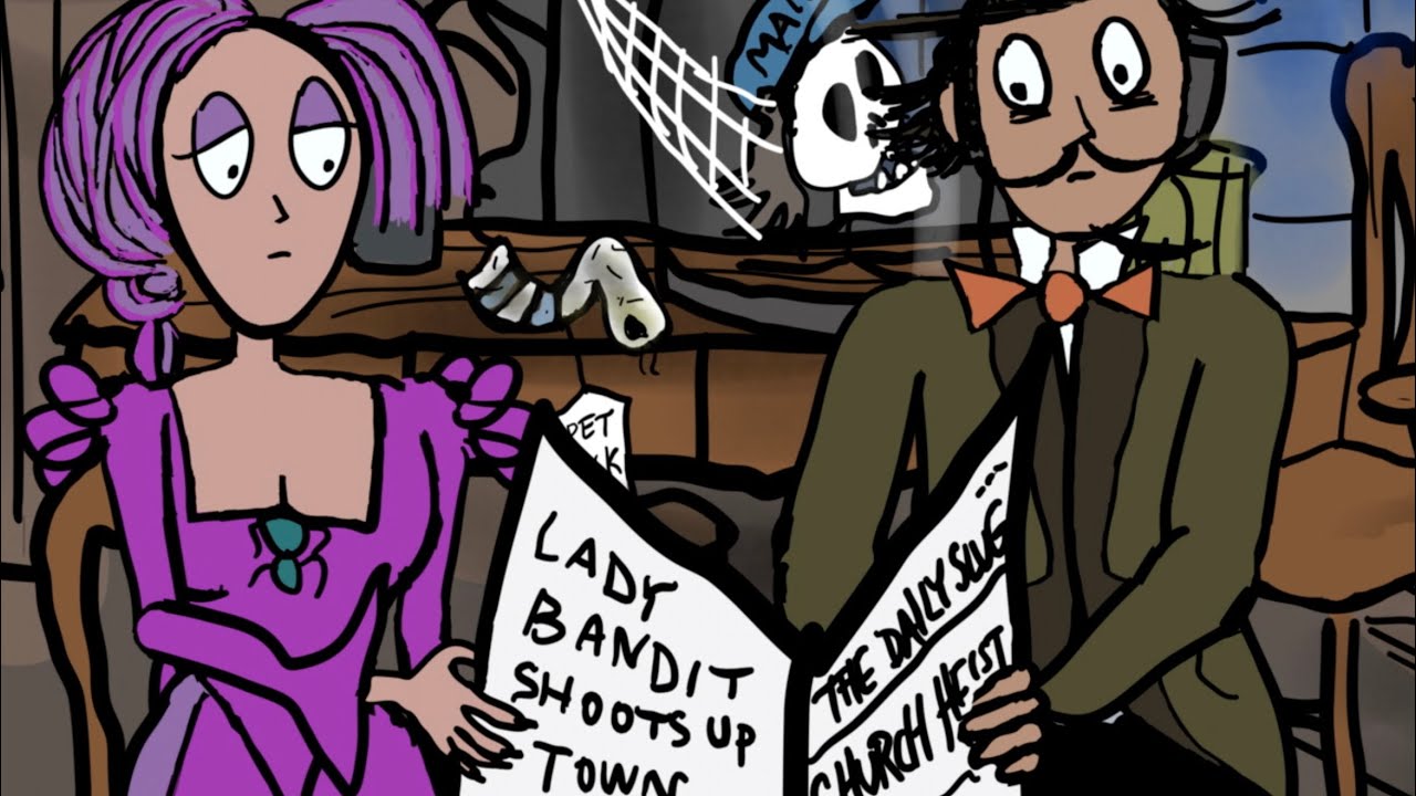The Goodbye Family: The Animated Series. The Steer: Part 2. - YouTube