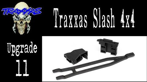 Grim - Traxxas Slash 4x4 - Level 11 Upgrade - Battery Expansion Kit