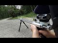 Hunting Slingshot Rifle Field Combat Play Full Metal Fishing Dart Steel Ball Catapult Slingshot Gun
