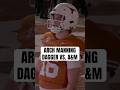Arch &amp; Texas spoil A&amp;M’s undefeated season 🔥
