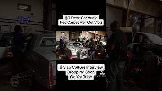 🎙 T Deez Car Audio #RedCarpetRollOut Vlog on a 89 Fleetwood Cadillac・・・Like, Comment & Subscribe