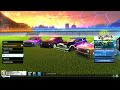 Pomeriggio tutto rocket League con FM_ALXX