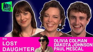 Olivia Colman, Dakota Johnson & Paul Mescal Reveal What Makes Them Angry & Talk The Lost Daughter