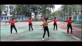 Senam Kreasi Kisah Kasih Di Sekolah | Area Arek Lancor Pamekasan