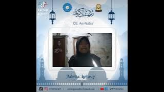 Tadarus (Qs An-Naba) 'Adelia Kelas 7'