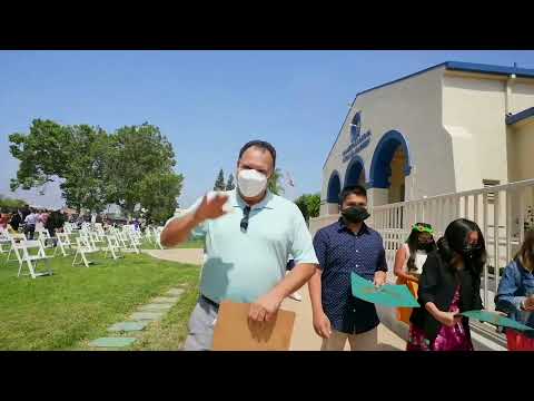 ENGLISH - Rancho Santa Gertrudes Elementary School Promotion Ceremony