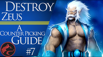 How to counter pick Zeus - Dota 2 Counter picking guide #7