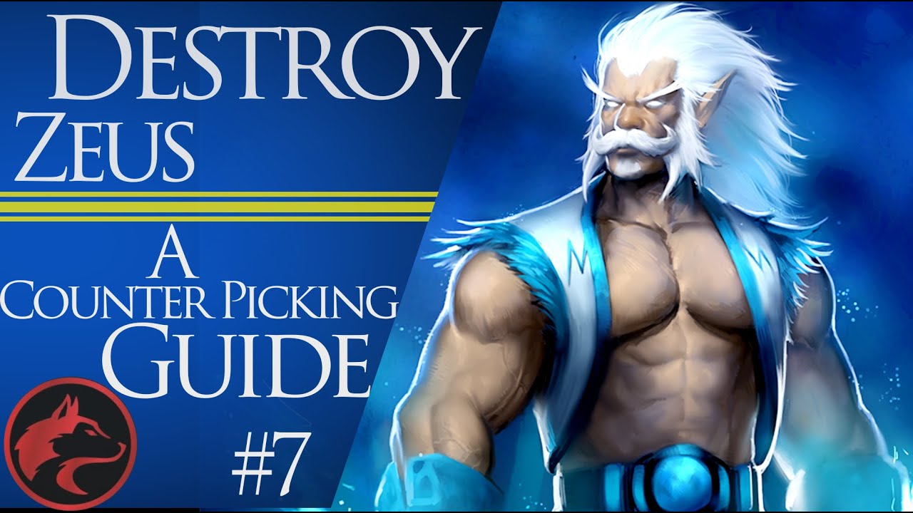 How To Counter Pick Zeus Dota 2 Counter Picking Guide 7