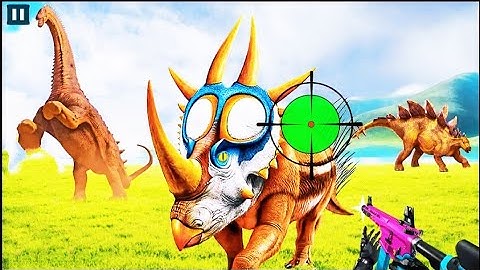 Animal Hunter Hero Dino Shooting Games Gameplay Walkthrough Part=4