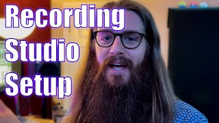 How To Properly Setup For A Recording Session (August Vlog) by Chris Sangster 119 views 1 year ago 11 minutes, 32 seconds